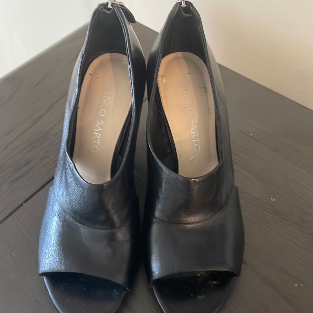 Franco Sarto “Game” Wedge Heeled Shoes